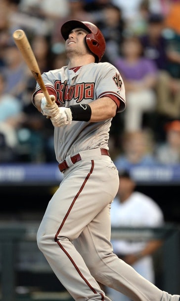 3 home runs power D-backs to sweep of Rockies